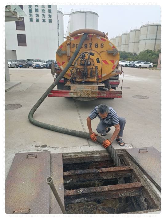 任丘隔油池清掏