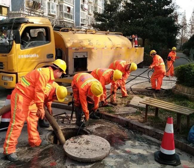 任丘市政管道清淤