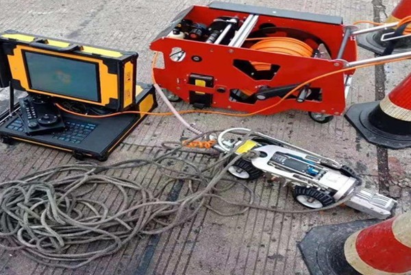 任丘CCTV管道检测机器人